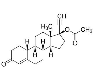 Norethindrone acetate 51-98-9